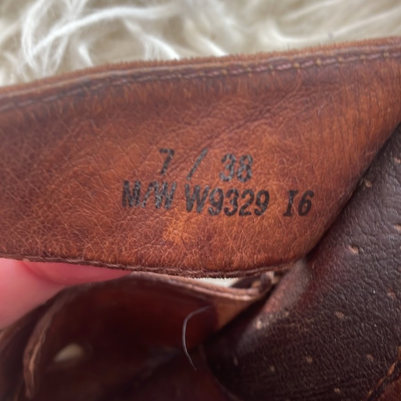 Born brown wedge clogs - Picture 7 of 10